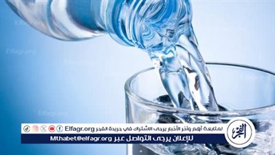 أكثر من شرب الماء خلال اليوم.. تعرف على أهمية شرب الماء على الريق 