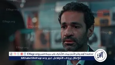 صدقي صخر يكتشف خيانة عمرو وهبه في مسلسل 