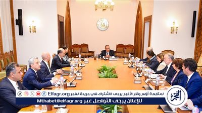 وزير الخارجية يستقبل وفد من لجنة الشئون الخارجية بمجلس الشيوخ الفرنسي