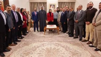 سفيرة البحرين تقيم حفل استقبال لدبلوماسيي وموظفي السفارة احتفالا بالعيد الوطني 