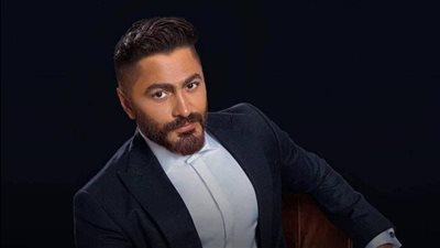 ظهور تامر حسني في 