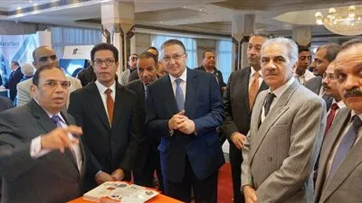 افتتاح فعاليات مؤتمر الشرق الأوسط الدولي لنظم القوى الكهربائية بجامعة بنها