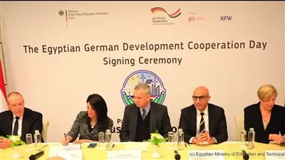سفارة ألمانيا تشهد حفل توقيع يوم التعاون المصري الألماني للتنمية 