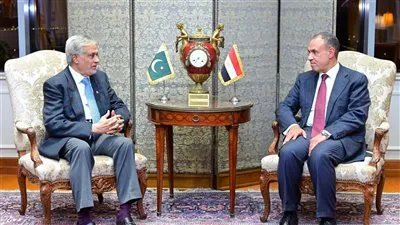 وزيرا خارجية مصر وباكستان يتفقان على تعزيز العلاقات السياسية والدفاعية والاقتصادية 