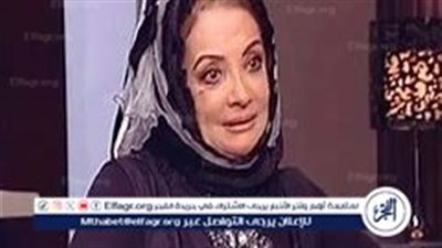 الفنانة شهيرة تكشف عن أزمة صحية بسبب تناول الثوم يوميًا وتوجه رسالة للمشاهدين
