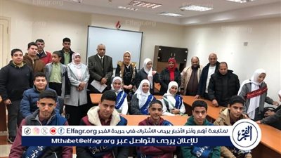  لأول مرة.. طلاب الشهادة الإعدادية بمطروح يشاركون فى وضع جدول امتحانات الفصل الدراسي الأول