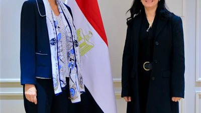 وزيرة التضامن الاجتماعي تلتقي سفيرة الاتحاد الأوروبي الجديدة عقب توليها مهام عملها في مصر