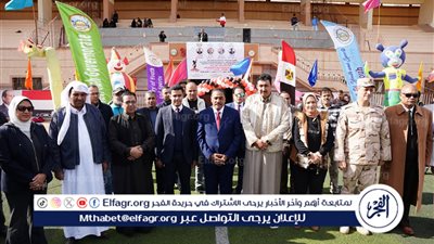 احتفالات رياضية بمطروح في عيدها القومي