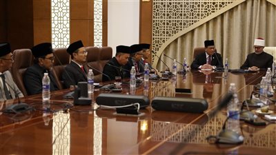مفتى الجمهورية يستقبل وفدا ماليزيا رفيع المستوى (تفاصيل)