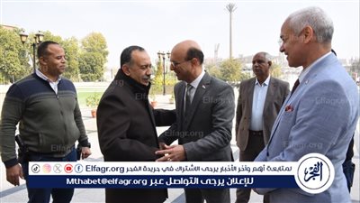 تفاصيل لقاء رئيس جامعة أسيوط مع المحافظ لبحث سبل التعاون المشترك 
