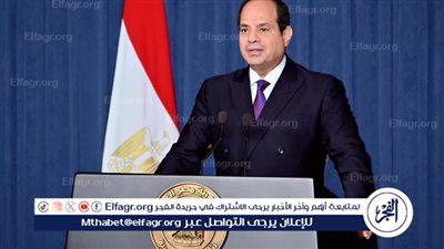عاجل - الرئيس السيسي: اتفقنا مع إندونيسيا على إنشاء منطقة لوجستية بقناة السويس