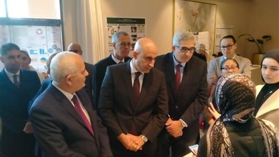 الطلاب الفائزين بمسابقة آيسف: المشاركة تمنحنا القدرة على الاستمرار فى العمل واستكمال مشارعنا البحثية والعلمية