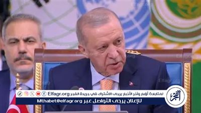عاجل - أبرز تصريحات الرئيس التركي 
