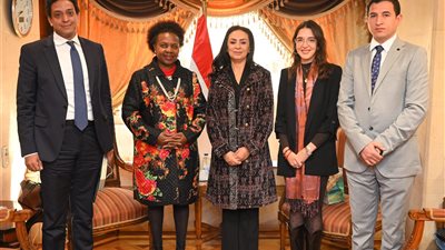 وزيرة التضامن تبحث التعاون مع المفوضية الأفريقية لحقوق الإنسان والشعوب