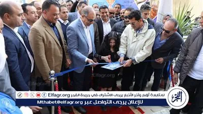 وزير الرياضة ومحافظ المنيا يفتتحان نزل شباب المنيا الدولي