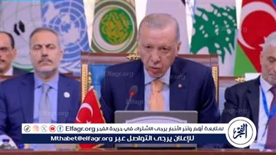 عاجل - الرئيس التركي يثمن جهود مصر وقطر في وقف العدوان الإسرائيلى على غزة