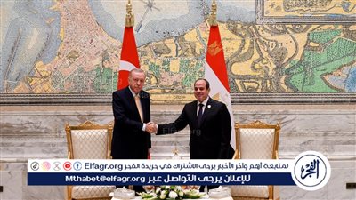 عاجل بالصور - تفاصيل لقاء الرئيس السيسي ونظيره التركي على هامش قمة الدول الثماني النامية للتعاون الاقتصادي