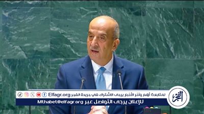 مندوبنا بمجلس الأمن: تحقيق السلام في المنطقة يقتضي انسحاب إسرائيل من كافة أراضي العرب