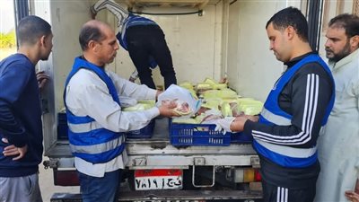 تعرف على أماكن انتشار سيارات اللحوم والدواجن بأسعار مخفضة لحياة كريمة في الدقهلية 