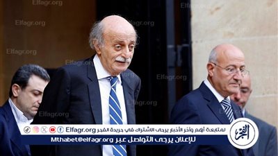 جنبلاط: استقرار سوريا ضروري للبنان وسأزورها الأحد