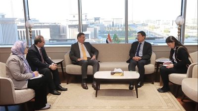 وزير الزراعة يبحث مع سفير سنغافورة بالقاهرة سبل التعاون الزراعي المشترك