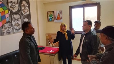 تفاصيل جولات رئيس مدينة البياضية بالأقصر لمتابعة المشروعات الخدمية ورفع كفاءة منظومة النظافة