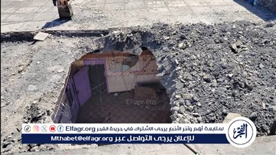 دون خسائر في الأرواح. انهيار سقف عقار من أربعة أدوار بالمنصورة 