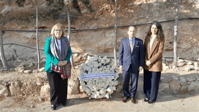 «الشرع بقى عملي».. أبرز تصريحات مساعدة وزير الخارجية الأميركية لشؤون الشرق الأدنى باربرا ليف في دمشق