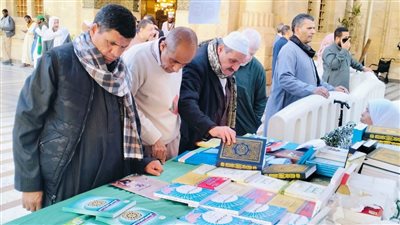  المجلس الأعلى للشئون الإسلامية يعرض مطبوعاته عن «آل البيت» في مساجدهم 