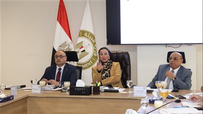 وزيرة البيئة تترأس الاجتماع ٦٤ لمجلس إدارة جهاز شؤون البيئة
