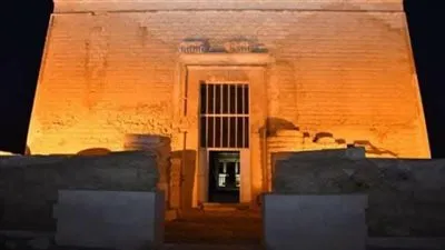 الفيوم تشهد ظاهرة تعامد الشمس على معبد قصر قارون في حدث عالمي فريد