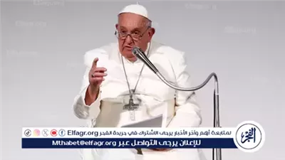 عاجل| البابا تواضروس الثاني ناعيًا بابا الفاتيكان: 