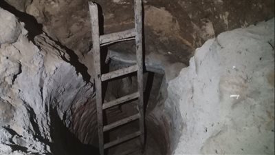 بحثا عن الكنز.. تفاصيل سقوط 7 متهمين بالتنقيب عن الآثار في أطفيح