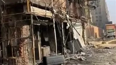  شاهد عيان على حريق مطعم شهير بفيصل: ماس باللافته وخسائر بالملايين