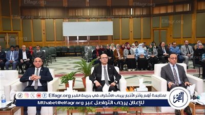رئيس جامعة أسيوط يشهد افتتاح فعّاليات ملتقى بداية