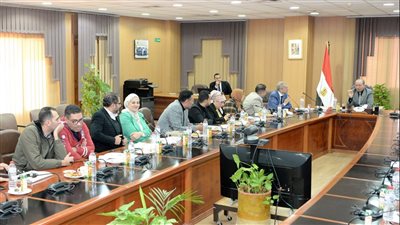 تفاصيل اجتماع رئيس جامعة المنصورة مع الصحفيين والإعلاميين بمحافظة الدقهلية