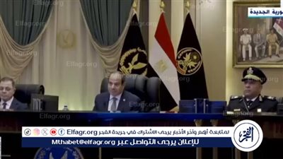 الرئيس السيسي: المنشآت الحكومية في العاصمة الإدارية الجديدة تتحمل تكلفتها 