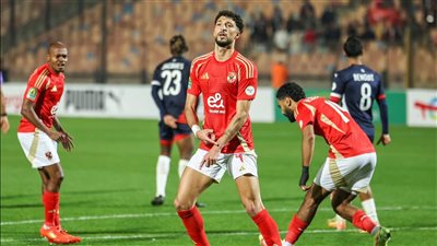 أول تعليق من وسام أبوعلي بعد هاتريك بلوزداد