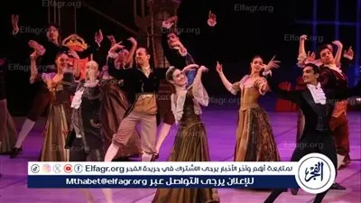 7 حفلات صباحية ومسائية لباليه كسارة البندق بالأوبرا