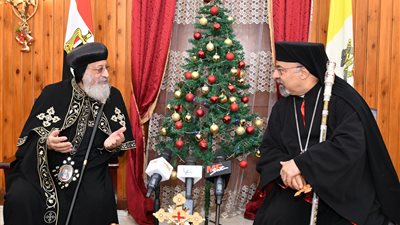 بطريرك الأقباط الكاثوليك: عيد الميلاد رسالة الفرح والسلام