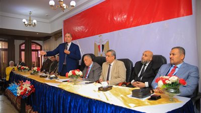 نقيب المحامين يترأس جلسة حلف اليمين القانونية للأعضاء الجدد (صور)