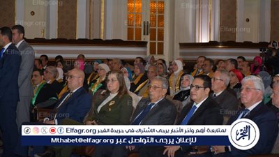 وزير التعليم العالي يشهد الاحتفال بعيد العلم التاسع عشر بجامعة القاهرة