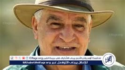 السياحة تكشفف حقيقة كسر زاهس حواس لـ تمثال أثري