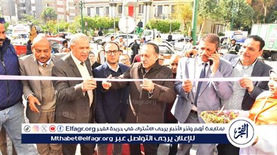 محافظ أسيوط يفتتح قافلة منافذ متحركة للسلع الغذائية بحى شرق 