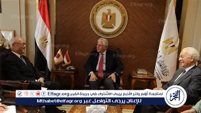 وزير التعليم العالي والبحث العلمي يستقبل السفير الياباني لبحث تعزيز التعاون المشترك