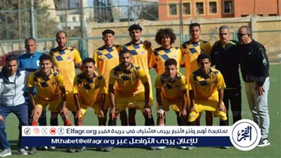 باروط فى الصدارة وظهور مميز للتنمية الشبابية بالقسم الرابع ببنى سويف