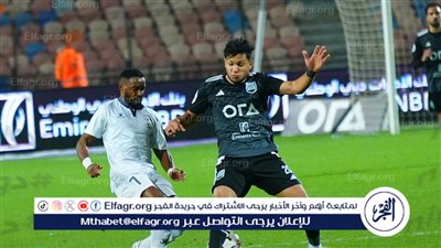 التعادل ينهي مباراة زد أمام إنبي في الدوري المصري