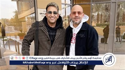 عزيز الشافعي في الرياض لتقديم أغنية مسرحية جديدة من كلمات تامر حسين