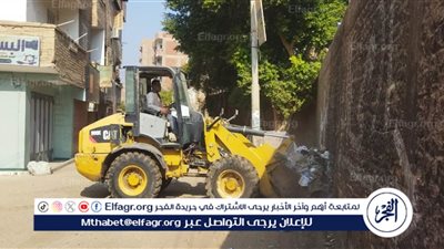 محافظ أسيوط: استمرار تنظيم حملات نظافة ورفع المخلفات من شوارع مركز أبوتيج