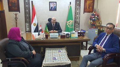وفد تعليمي ياباني يزور مدارس القليوبية (تفاصيل)